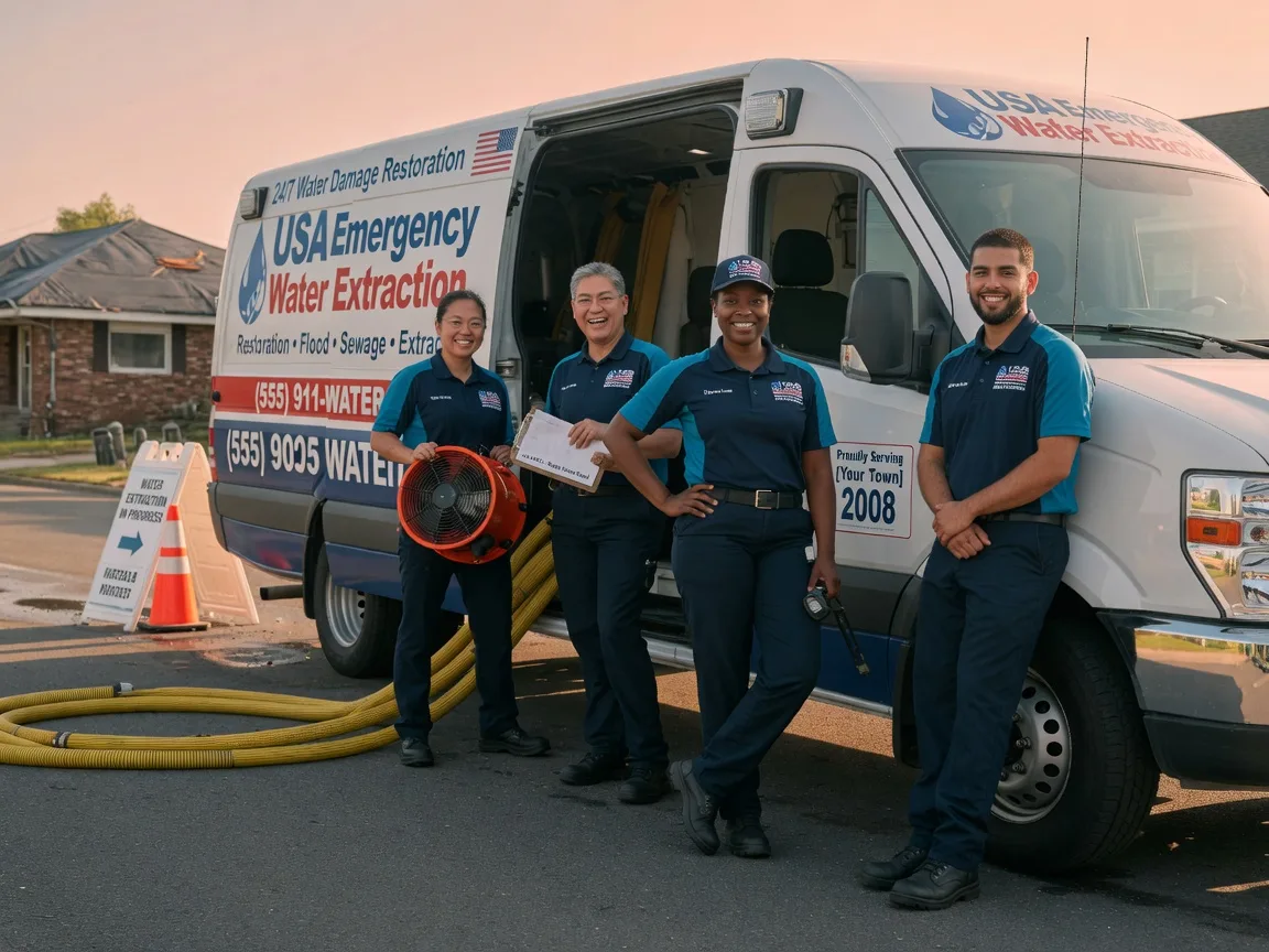 Emergency Water Removal company in Point, TX