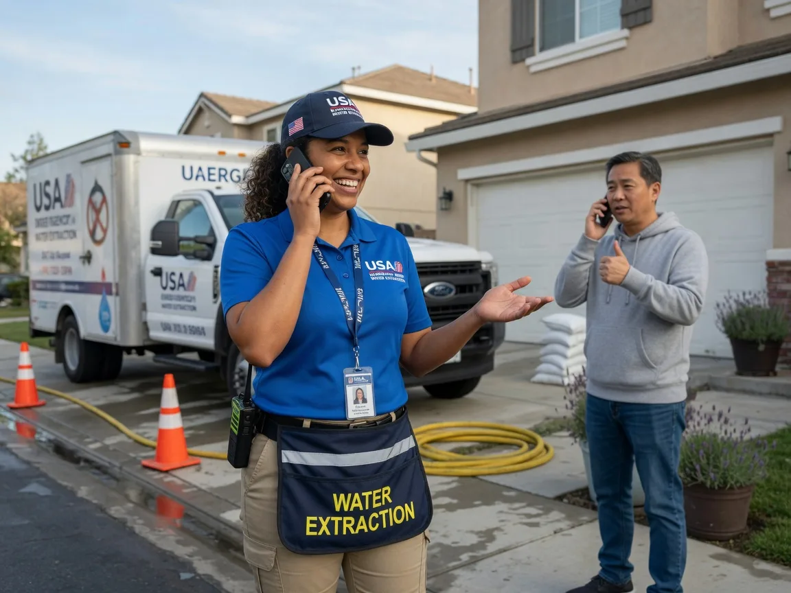 Emergency Water Removal Point, TX FAQs